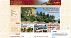 Desktop Screenshot of cuendet.ch