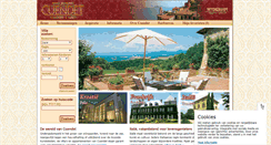 Desktop Screenshot of cuendet.nl