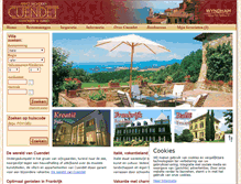 Tablet Screenshot of cuendet.nl